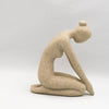 Frauenstatue<br> Yogi-Zen-Steinstatue 15/24 cm