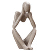 Mannstatue<br> Der moderne Denker