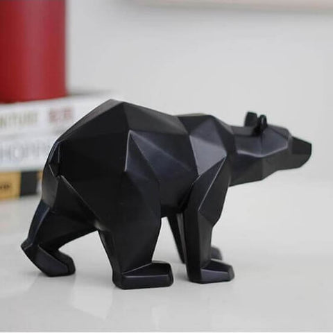 Bärenstatue<br> Origami