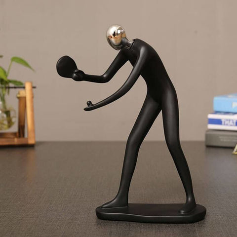 Mannstatue<br> Sport