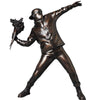 Zeitgenössische Skulptur<br> Banksy-Blumenbomber