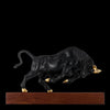 Sculpture Taureau