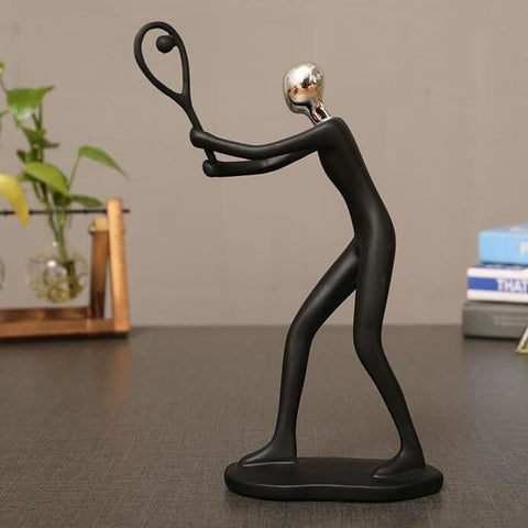Mannstatue<br> Sport