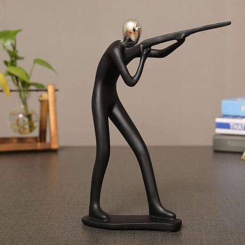 Mannstatue<br> Sport