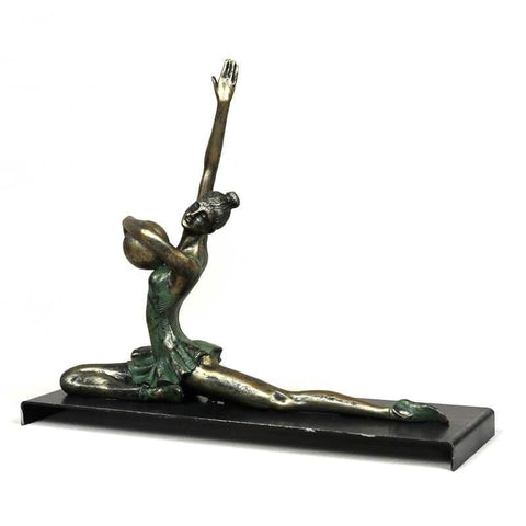 Frauenstatue<br> Retro-Turner 23/24/27 cm
