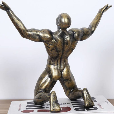 Mannstatue<br> Sportler des Sieges