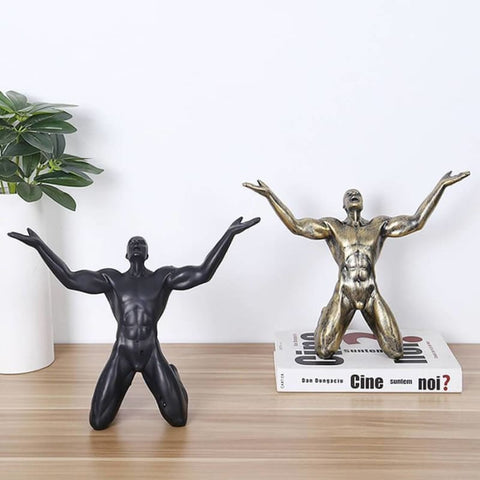 Mannstatue<br> Sportler des Sieges
