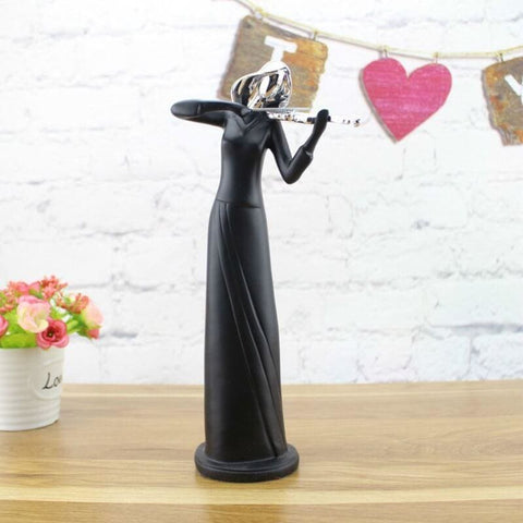 Mannstatue<br> Gruppe von Musikern