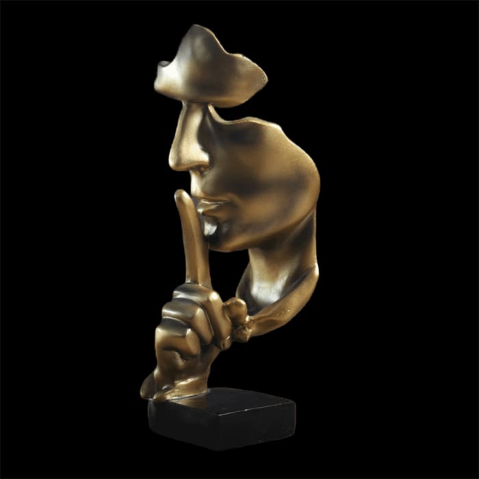 Statue Die Stille | Omega-Statue– Omega Statue