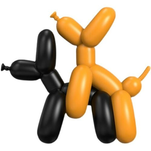 Hundestatue<br> Ballonhund LIEBE