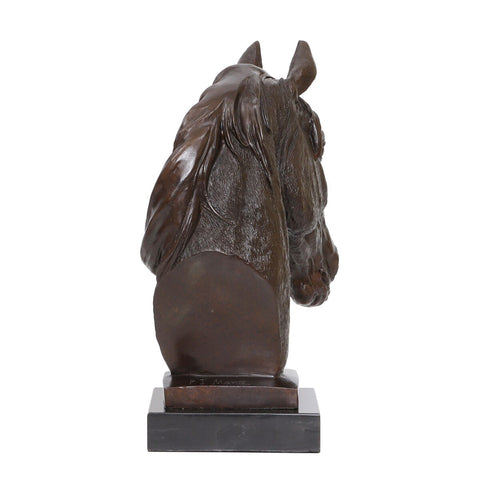 Bronzepferd 30 cm