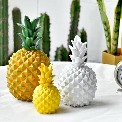 Zeitgenössische Skulptur<br> Ananas-Sommer