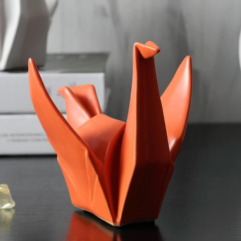 Schwanenstatue<br> Origami