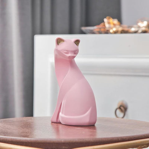 Statue-Katzen-Design