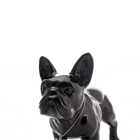 Hundestatue<br> Französische Bulldogge 20 / 29 cm