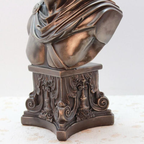 Apollo-Statue<br> Bronzeeffekt