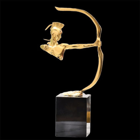 Statue Couleur Or