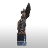Athena-Bronzestatue
