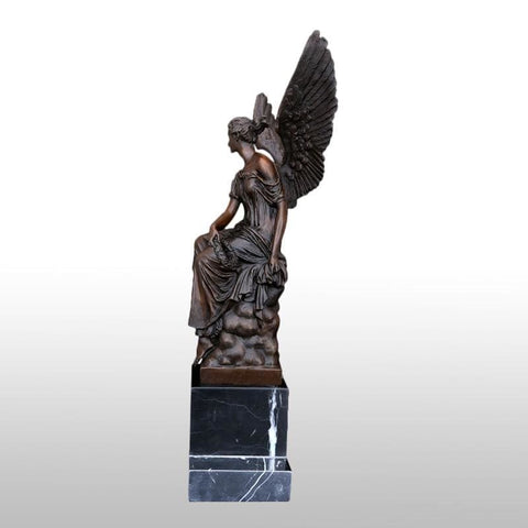 Athena-Bronzestatue