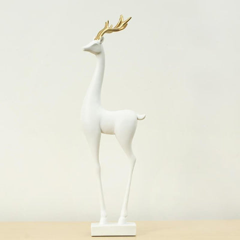 Hirschstatue<br> Design