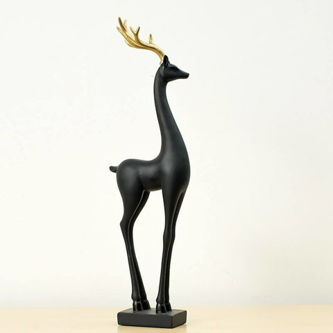 Hirschstatue<br> Design
