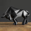 Origami-Stierstatue 19 cm