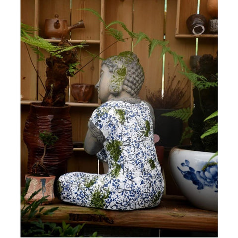 Moderne Buddha-Skulptur<br> Großer Garten