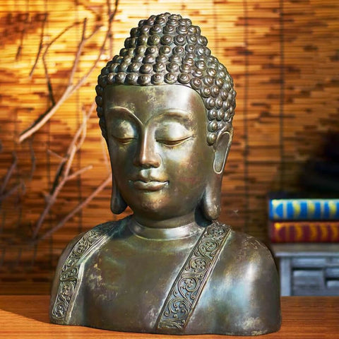 Moderne Buddha-Skulptur<br> Outdoor-Übergröße