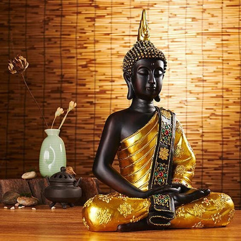 Moderne Skulptur<br> Große Buddha-Statue