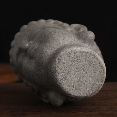 Moderne Kopfskulptur<br> von Buddha