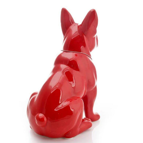 Hundestatue<br> Bulldogge 31 cm