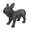 Hundestatue<br> Bulldoggenfarbe 33 cm