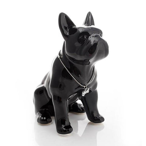 Hundestatue<br> Bulldogge 31 cm