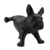 Hundestatue<br> Bulldoggenfarbe 33 cm