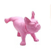 Hundestatue<br> Bulldoggenfarbe 33 cm