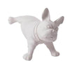 Hundestatue<br> Bulldoggenfarbe 33 cm