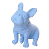 Hundestatue<br> Bulldoggenfarbe 33 cm