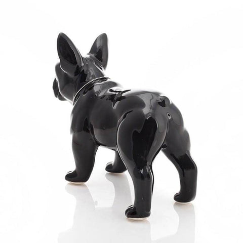 Hundestatue<br> Französische Bulldogge 20 / 29 cm