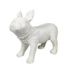 Hundestatue<br> Bulldoggenfarbe 33 cm