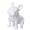 Hundestatue<br> Bulldoggenfarbe 33 cm