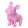 Hundestatue<br> Bulldoggenfarbe 33 cm