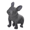 Hundestatue<br> Bulldoggenfarbe 33 cm