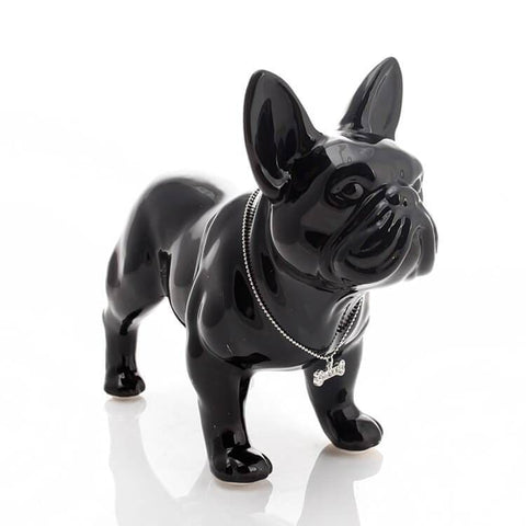 Hundestatue<br> Französische Bulldogge 20 / 29 cm