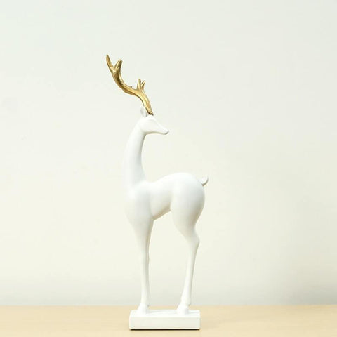 Hirschstatue<br> Design