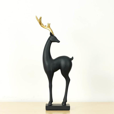 Hirschstatue<br> Design