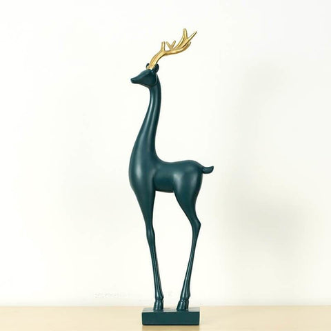 Hirschstatue<br> Design