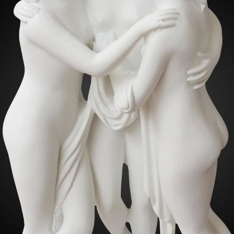 Statue Die drei Grazien