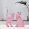 Statue Chat Design