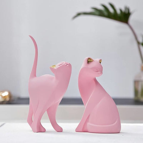 Statue Chat Design