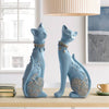 Katzenstatue<br> (Zwei Elemente)